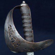 British Indian Army 1898 Pattern Infantry Staff Sergeants Sword by Wilkinson, With Unit Mark 14